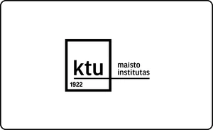 KTU Maisto instituto logotipas, akcentuojantis universitetinių tyrimų ir inovacijų kompetenciją maisto technologijų srityje.