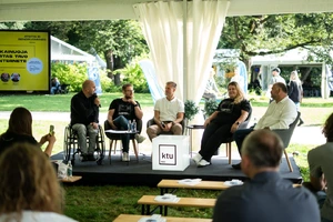 Diskusijų festivalis „Būtent!“