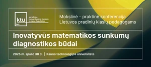 Inovatyvūs matematikos sunkumų diagnostikos būdai