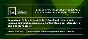 Žvilgsnio sekimo (eye-tracking) technologijų taikymo galimybės edukacijoje, kartografijoje bei interaktyvių žemėlapių analizėje