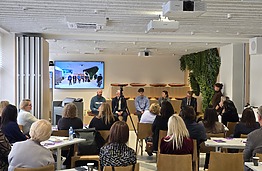 Pirmasis nacionalinės kvalifikacijos tobulinimo programos susitikimas: „Mokinių pasiekimų analitikos pagrindai mokyklai“