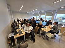 Mokymų akimirka – pratybos