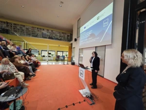 Akimirka i&scaron; mokymų mokytojams