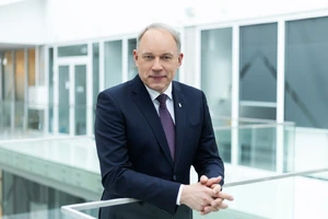 KTU rektorius Eugenijus Valatka