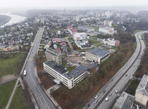 Tunelio g. 60 pastatas prieš kapitalinį remontą