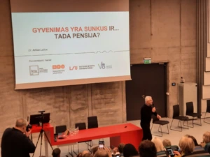 KTU SHMMF dekanas doc. dr. Ainius La&scaron;as