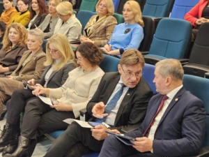 Akimirka i&scaron; konferencijos