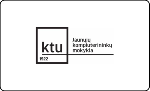 Jaunųjų kompiuterininkų mokyklos logotipas