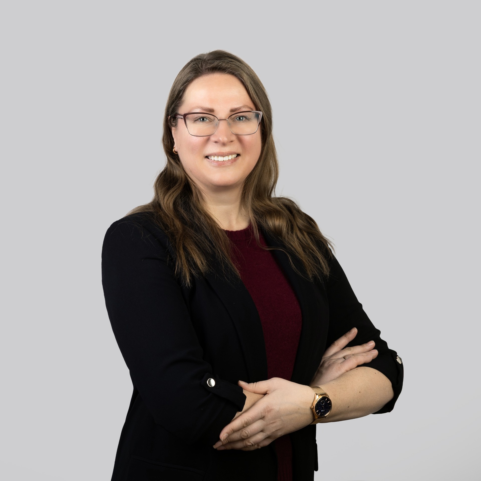 Gintarės Jakevičienės, KTU Mokymosi visą gyvenimą centro projektų vadovės, portretas