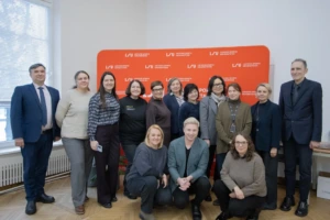 KPRC atstovų susitikimas susitikimas su Lietuvos &scaron;vietimo vadovų klubo atstovais