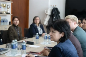 KPRC atstovų susitikimas susitikimas su Lietuvos &scaron;vietimo vadovų klubo atstovais