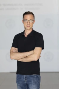 KTU mokslininkas Mantas Vilkas KTU mokslininkas Mantas Vilkas