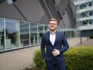 KTU mokslininkas Mantas Lukauskas