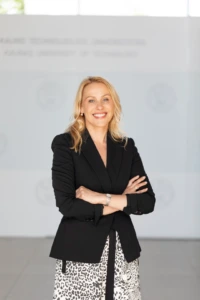 KTU mokslininkė Monika Petraitė KTU mokslininkė Monika Petraitė