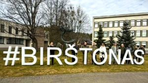 Projekto &bdquo;GreenInCities&ldquo; dirbtuvės Bir&scaron;tone